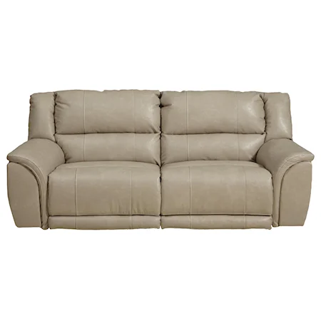 Power Lay Flat Reclining Sofa